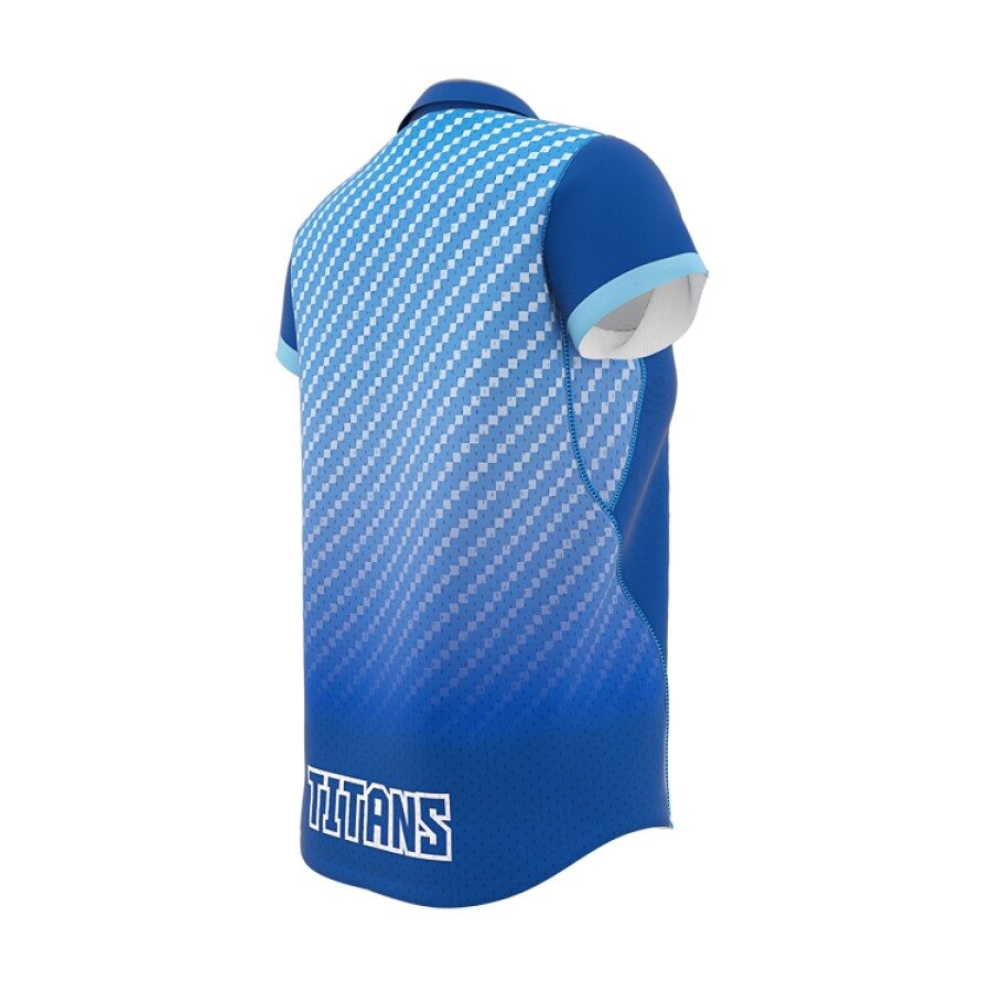 ZA Sideline Womens Polo Shirt-1779 ZA Sideline Womens Polo Shirt-1779