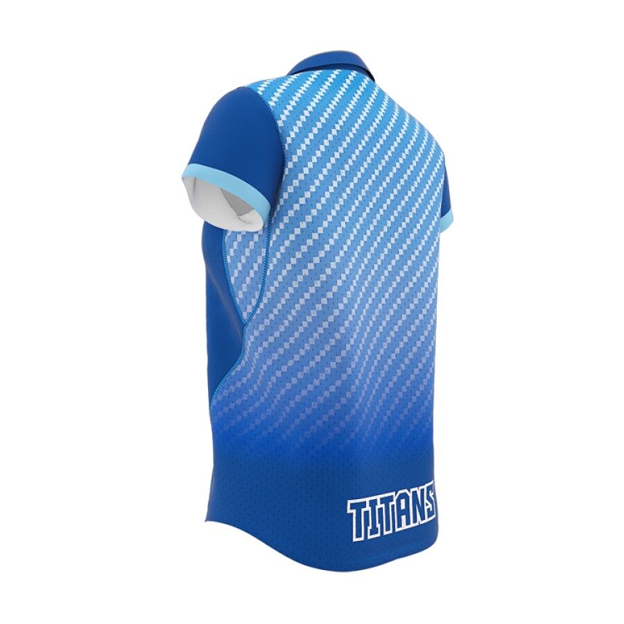 ZA Sideline Womens Polo Shirt-1781 ZA Sideline Womens Polo Shirt-1781