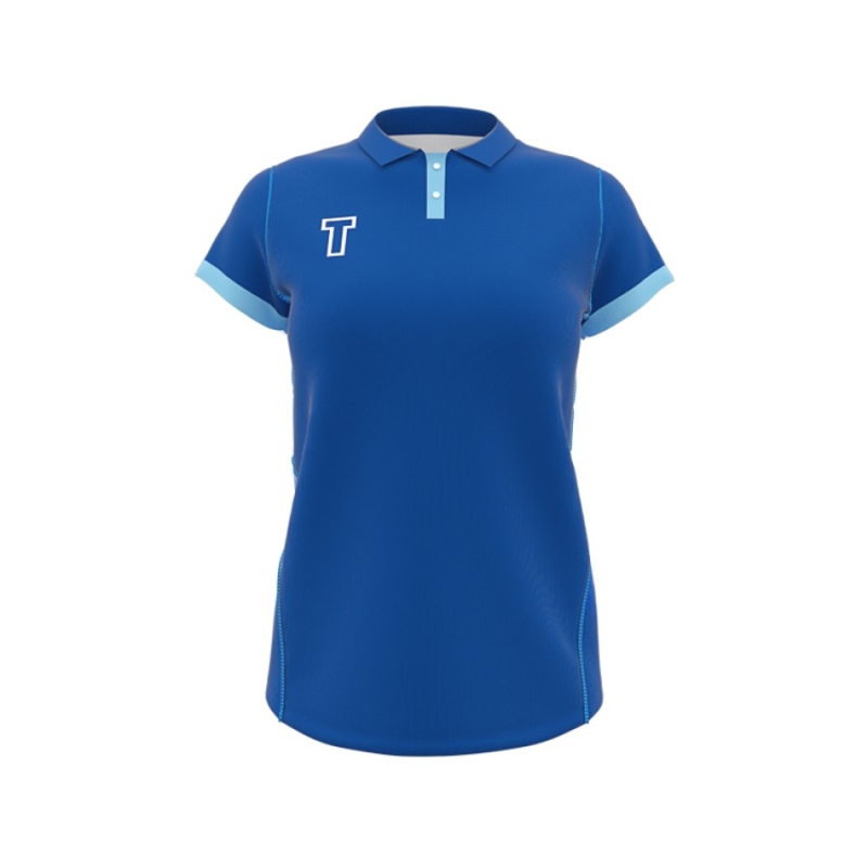 ZA Sideline Womens Polo Shirt-0