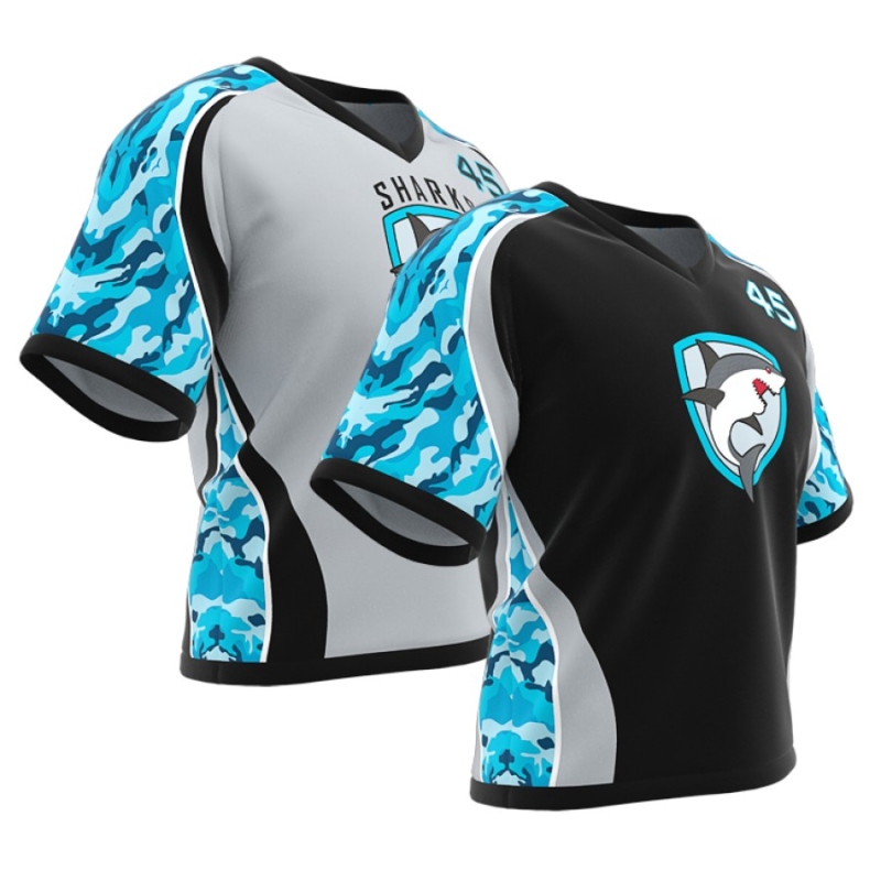 ZA Laser Elite Reversible Lacrosse Jersey-0