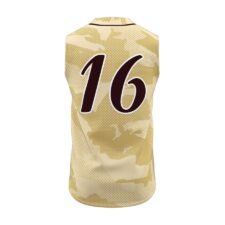 ZA Walk-Off Series 2 Button Sleeveless Baseball Jersey-1249