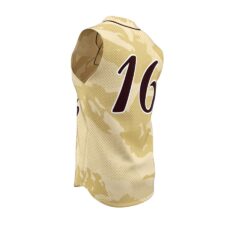 ZA Walk-Off Series 2 Button Sleeveless Baseball Jersey-1250