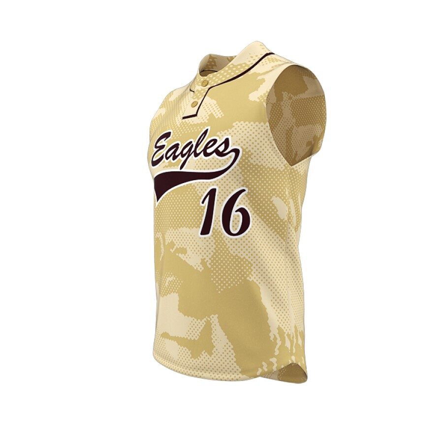 Sublimated Sleeveless Baseball Jerseys