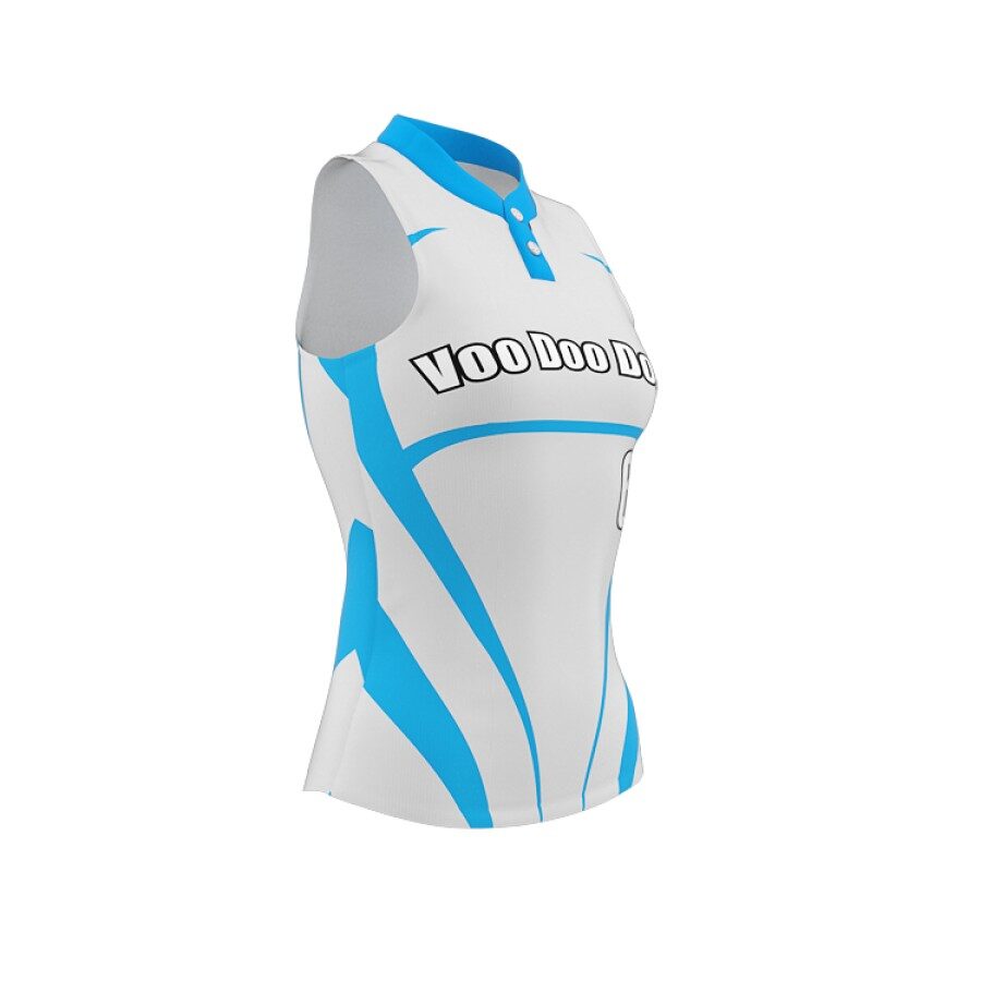 ZA Diamond Fastpitch 2 Button Sleeveless Jersey-1454 ZA Diamond Fastpitch 2 Button Sleeveless Jersey-1454