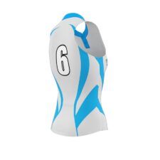 ZA Diamond Fastpitch 2 Button Sleeveless Jersey-1453