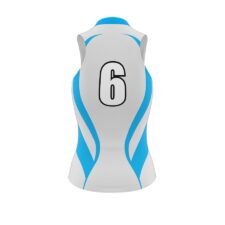 ZA Diamond Fastpitch 2 Button Sleeveless Jersey-1455
