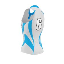 ZA Diamond Fastpitch 2 Button Sleeveless Jersey-1456