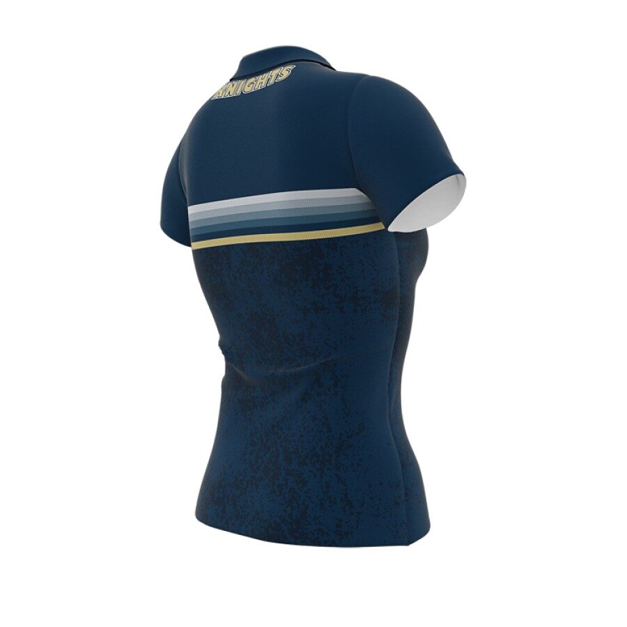 ZA Team Womens Polo Shirt-1761 ZA Team Womens Polo Shirt-1761