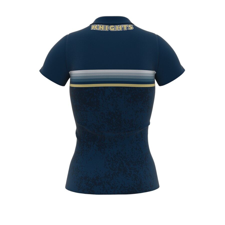 ZA Team Womens Polo Shirt-1762 ZA Team Womens Polo Shirt-1762