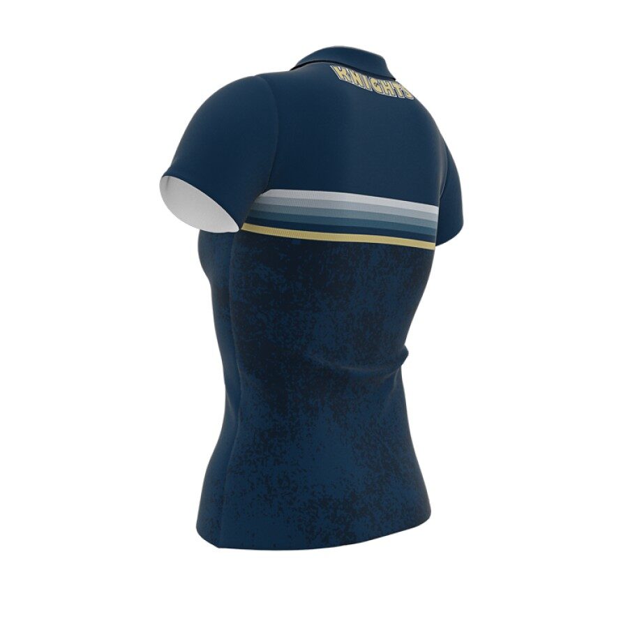 ZA Team Womens Polo Shirt-1763 ZA Team Womens Polo Shirt-1763