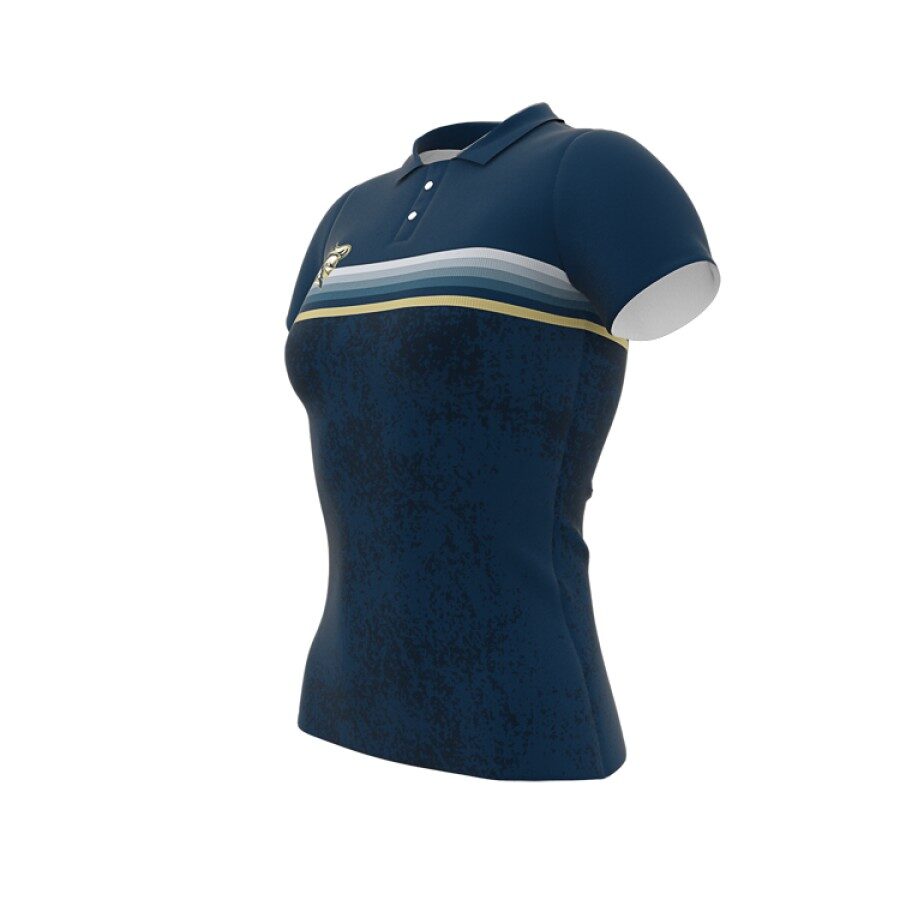 ZA Team Womens Polo Shirt-1764 ZA Team Womens Polo Shirt-1764