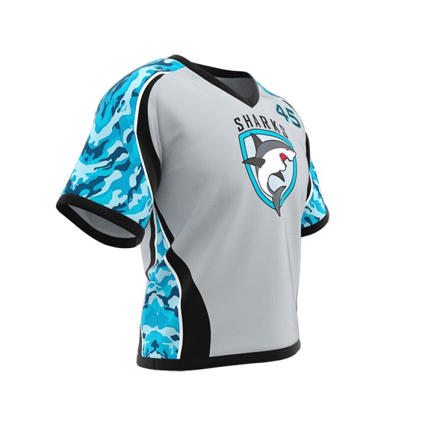 ZA Laser Elite Reversible Lacrosse Jersey-1587 ZA Laser Elite Reversible Lacrosse Jersey-1587