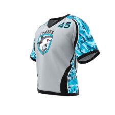ZA Laser Elite Reversible Lacrosse Jersey-1590