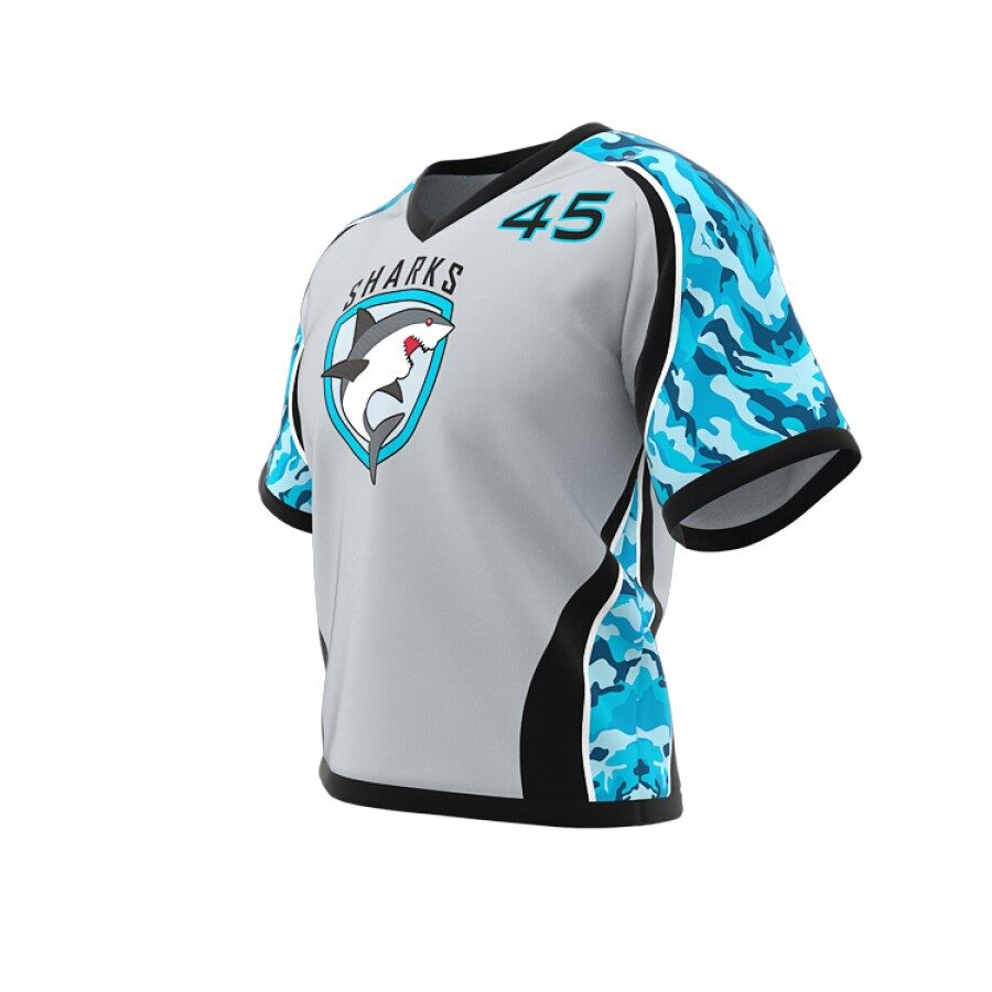 ZA Laser Elite Reversible Lacrosse Jersey-1590