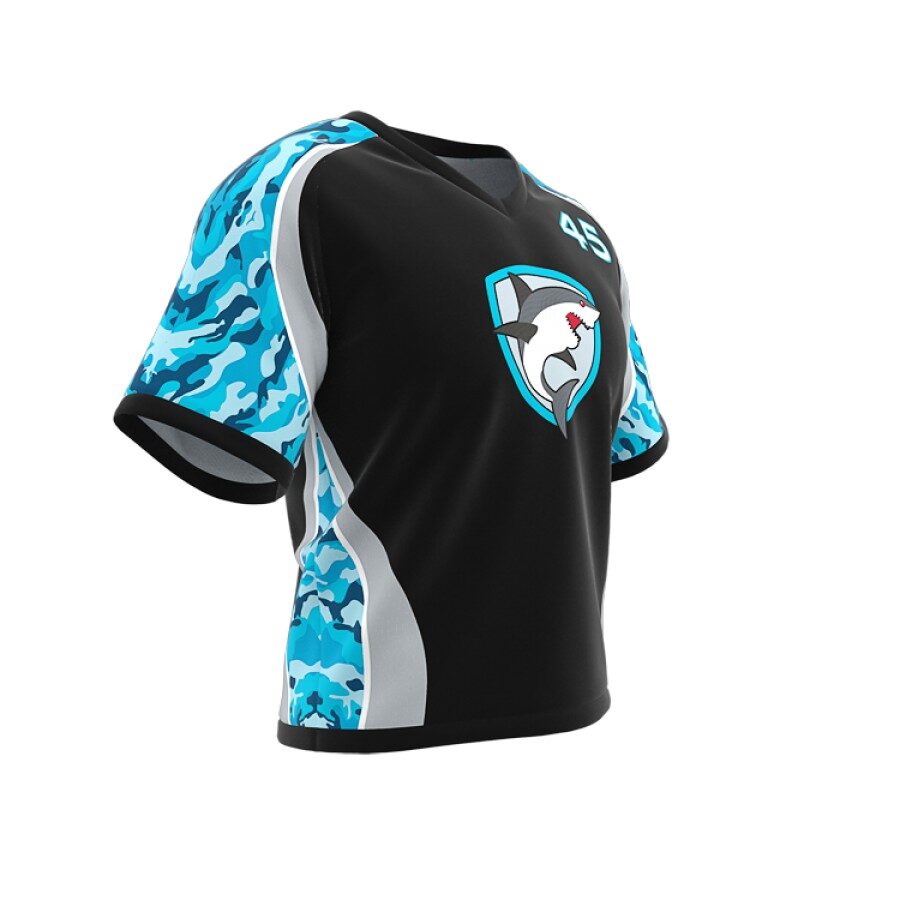 ZA Laser Elite Reversible Lacrosse Jersey-1592 ZA Laser Elite Reversible Lacrosse Jersey-1592