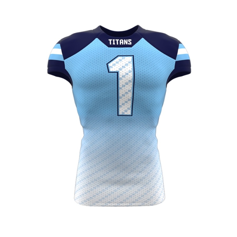 ZA Playmaker Football Jersey-0