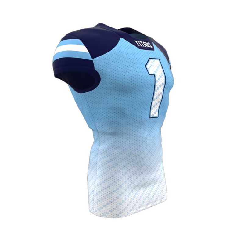 ZA Playmaker Football Jersey-1377