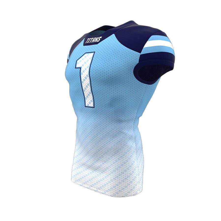 ZA Playmaker Football Jersey-1381