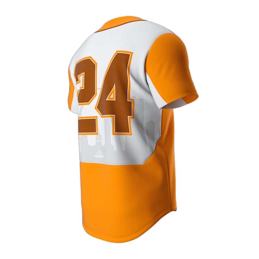 ZA Dynasty Full Button Short Sleeve Jersey-1267 ZA Dynasty Full Button Short Sleeve Jersey-1267