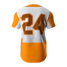 ZA Dynasty Full Button Short Sleeve Jersey-1265