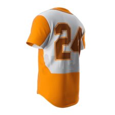 ZA Dynasty Full Button Short Sleeve Jersey-1268