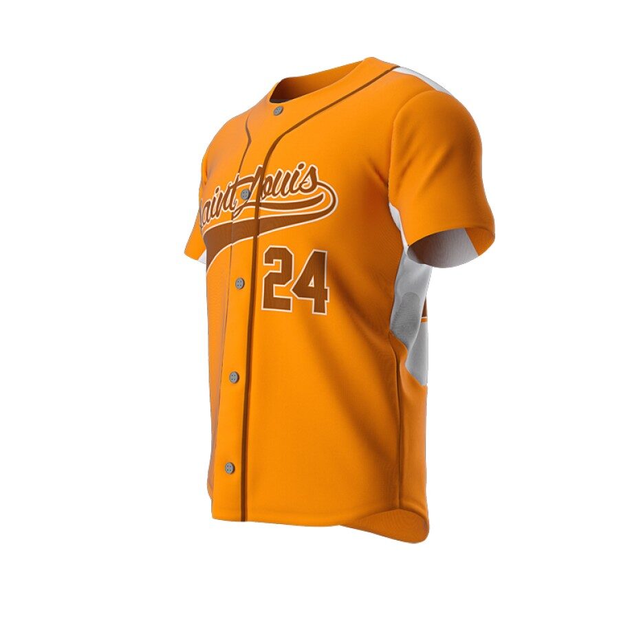 ZA Dynasty Full Button Short Sleeve Jersey-1269 ZA Dynasty Full Button Short Sleeve Jersey-1269