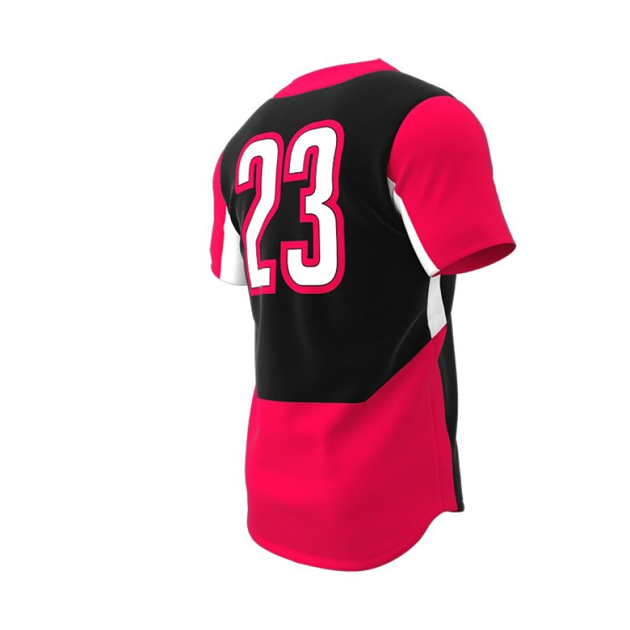 ZA Dynasty 2 Button Short Sleeve Jersey-1277 ZA Dynasty 2 Button Short Sleeve Jersey-1277