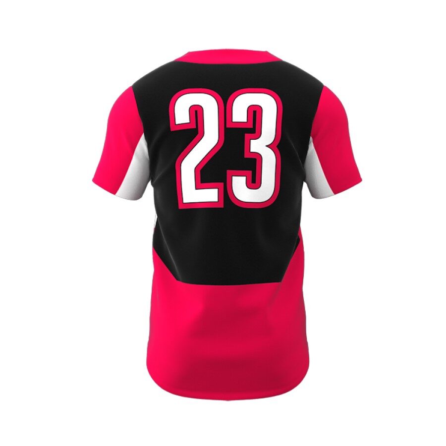 ZA Dynasty 2 Button Short Sleeve Jersey-1279 ZA Dynasty 2 Button Short Sleeve Jersey-1279