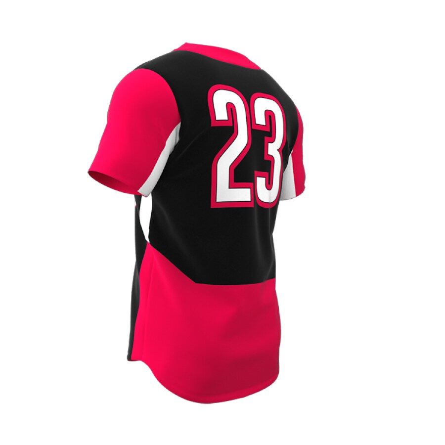 ZA Dynasty 2 Button Short Sleeve Jersey-1280 ZA Dynasty 2 Button Short Sleeve Jersey-1280