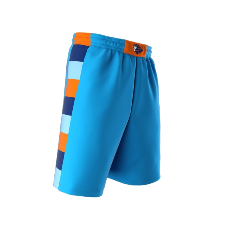 ZA Dynasty Woven Basketball Shorts-1437