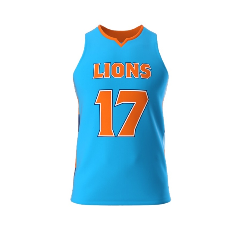 ZA Dynasty Woven Basketball Jersey-0