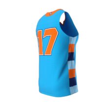 ZA Dynasty Woven Basketball Jersey-1432
