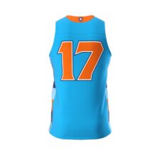 ZA Dynasty Woven Basketball Jersey-1433