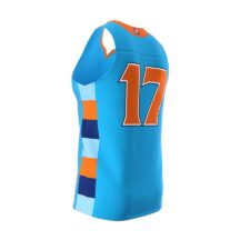 ZA Dynasty Woven Basketball Jersey-1434