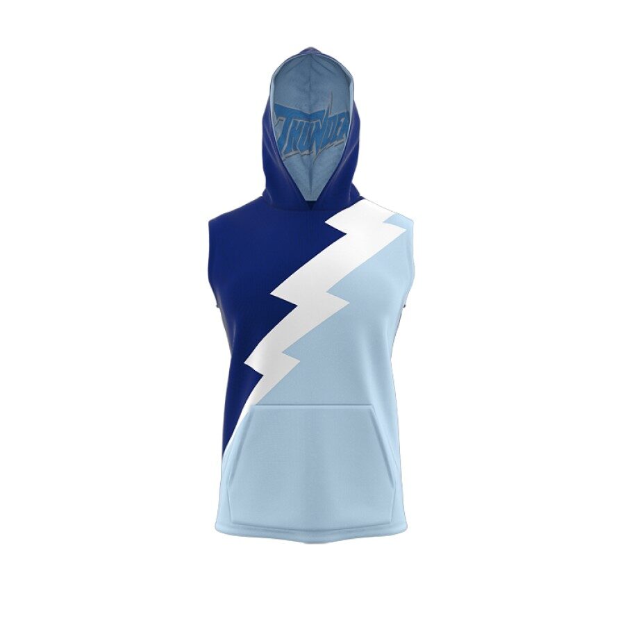 ZA Commit Lightweight Sleeveless Hoodie-0