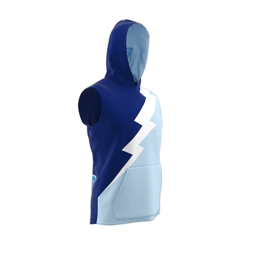 ZA Commit Lightweight Sleeveless Hoodie-1875 ZA Commit Lightweight Sleeveless Hoodie-1875