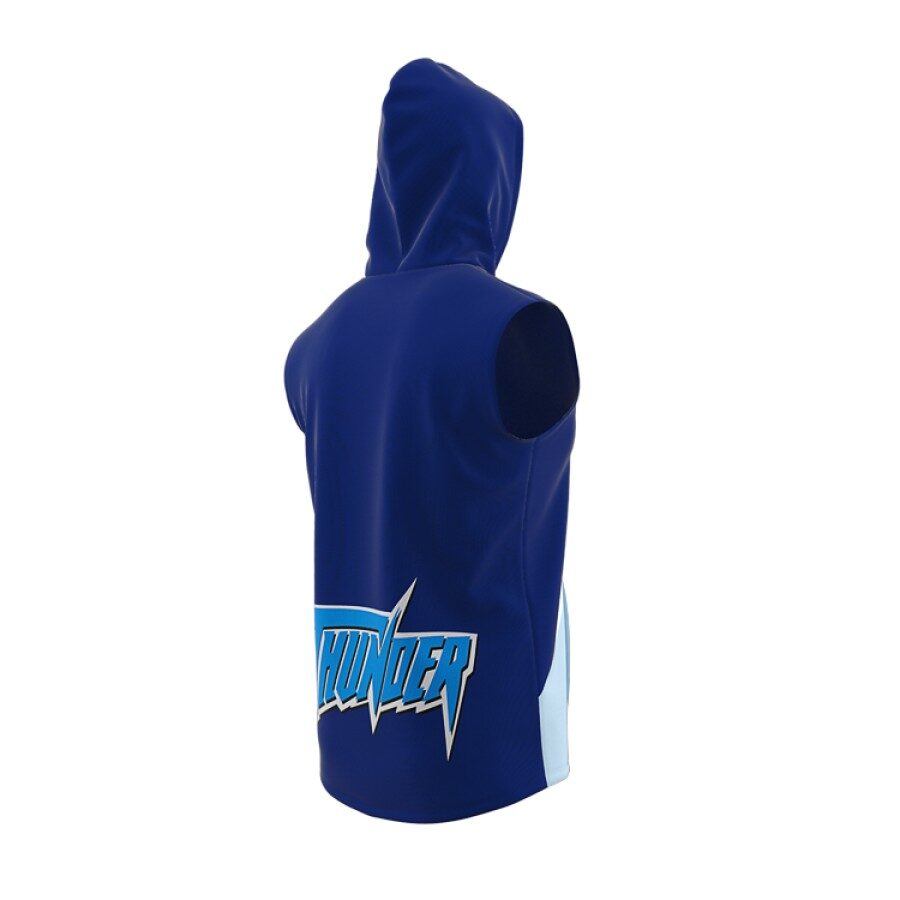 ZA Commit Lightweight Sleeveless Hoodie-1876 ZA Commit Lightweight Sleeveless Hoodie-1876