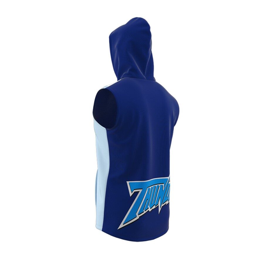 ZA Commit Lightweight Sleeveless Hoodie-1878 ZA Commit Lightweight Sleeveless Hoodie-1878