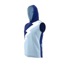 ZA Commit Lightweight Sleeveless Hoodie-1879