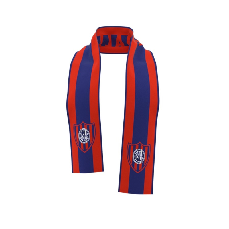 Scarf with Polar Fleece Backing-0