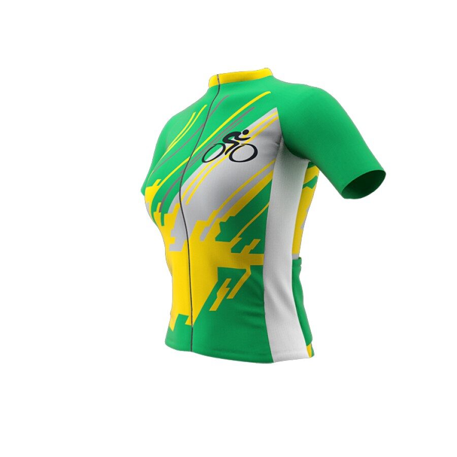 ZA Tempo Womens Cycling Jersey-2004 ZA Tempo Womens Cycling Jersey-2004