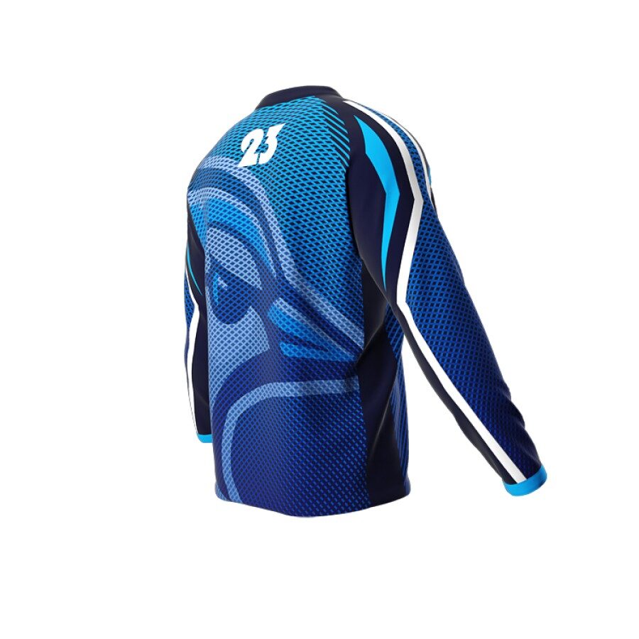Dynasty Cage Jacket Long Sleeve-2075 Dynasty Cage Jacket Long Sleeve-2075