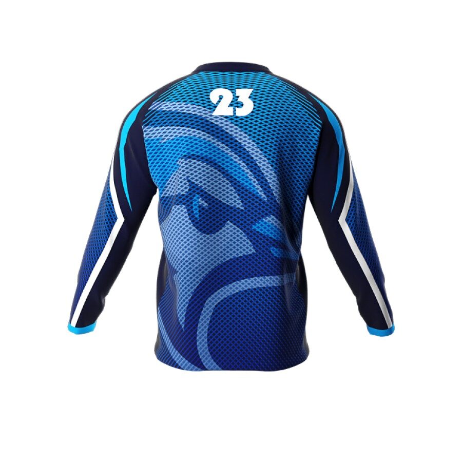 Dynasty Cage Jacket Long Sleeve-2076 Dynasty Cage Jacket Long Sleeve-2076