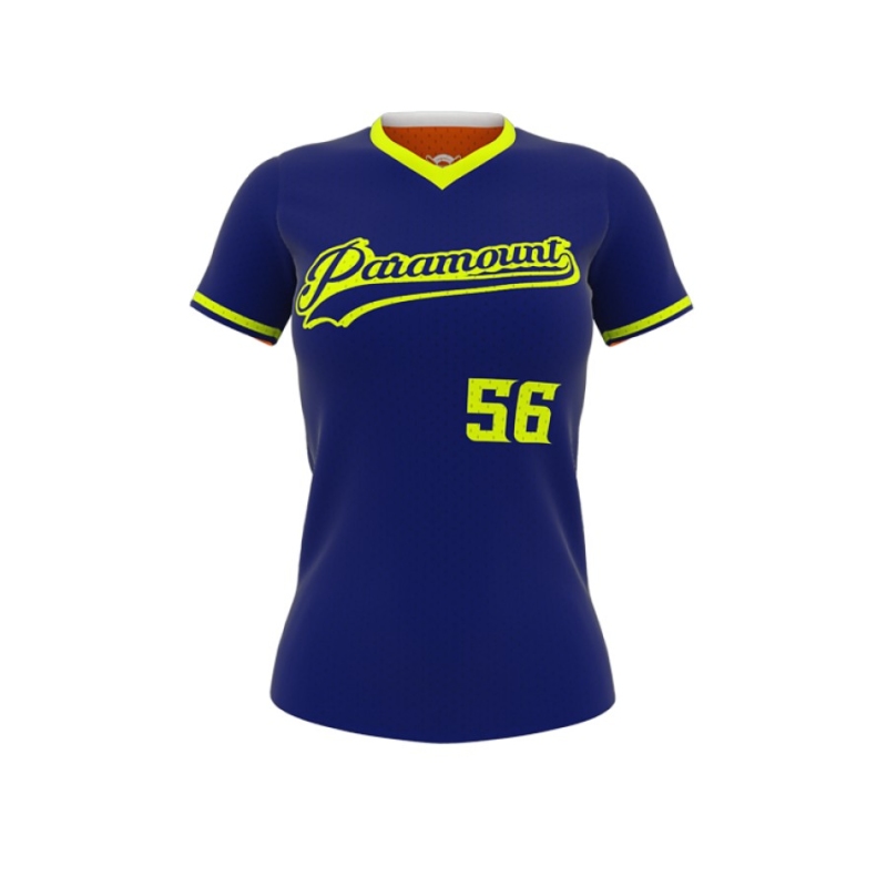 Diamond Double Header Reversible Softball Jersey-0