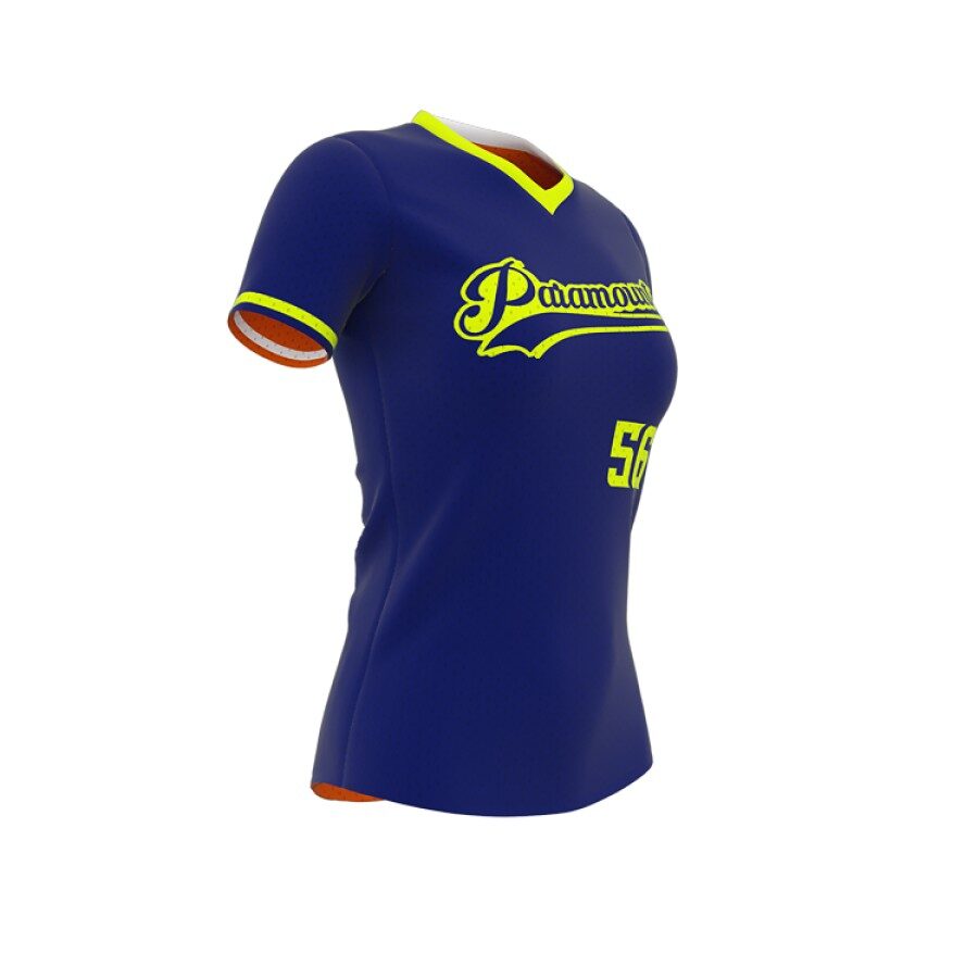 Diamond Double Header Reversible Softball Jersey-1488 Diamond Double Header Reversible Softball Jersey-1488