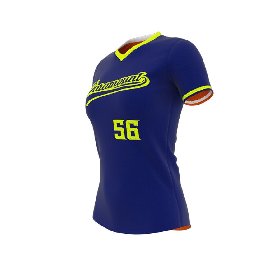 Diamond Double Header Reversible Softball Jersey-1493 Diamond Double Header Reversible Softball Jersey-1493