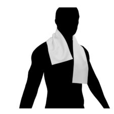 Scarf with Polar Fleece Backing-2032