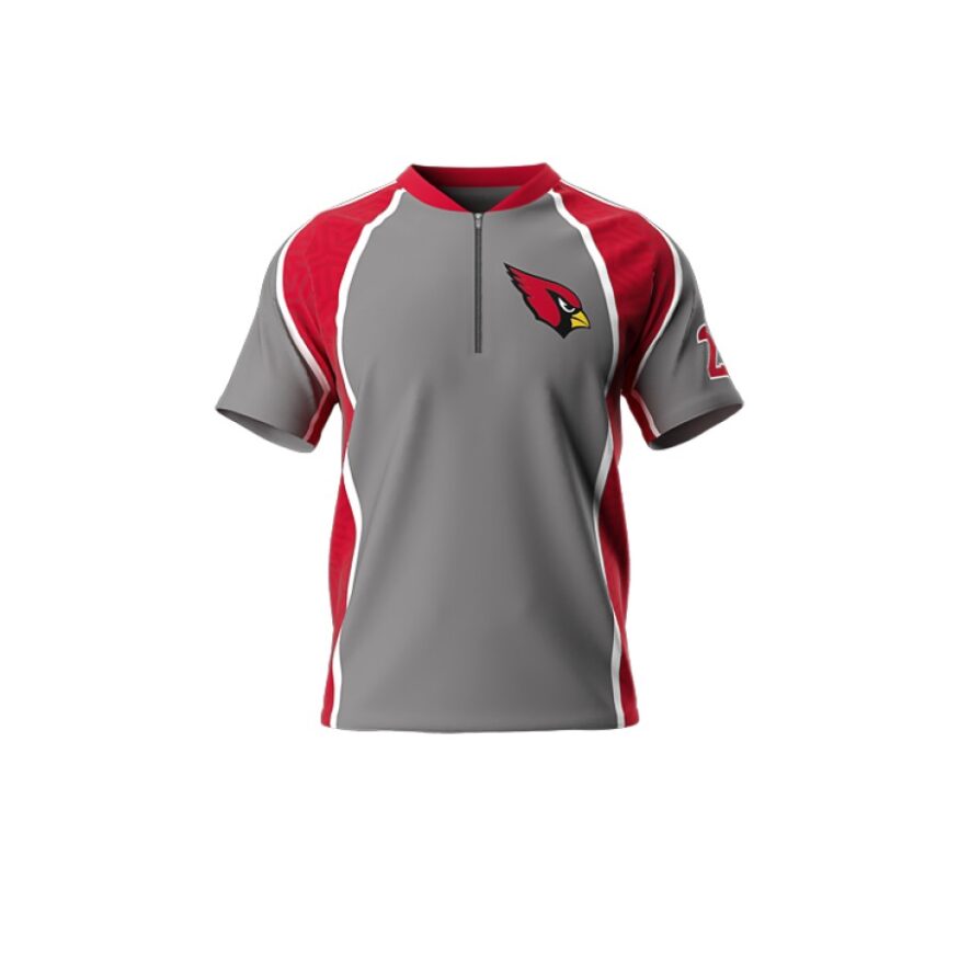 Dynasty Cage Jacket Short Sleeve-0