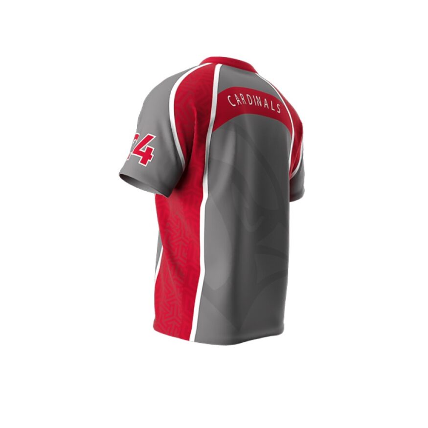 Dynasty Cage Jacket Short Sleeve-2071
