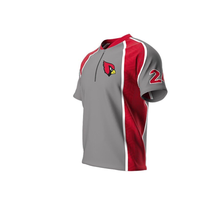 Dynasty Cage Jacket Short Sleeve-2072 Dynasty Cage Jacket Short Sleeve-2072